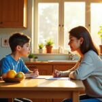Les méthodes éducatives pour accompagner un enfant de 10 ans face aux sanctions