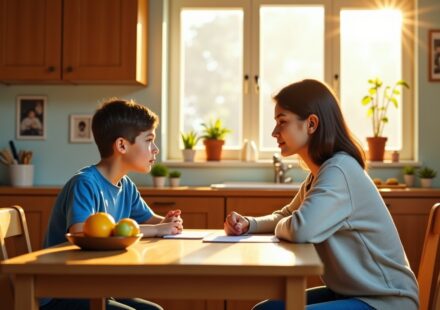 Les méthodes éducatives pour accompagner un enfant de 10 ans face aux sanctions