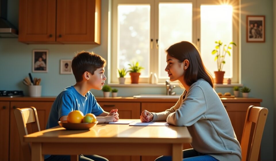 Les méthodes éducatives pour accompagner un enfant de 10 ans face aux sanctions