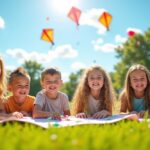 Comment divertir les enfants pendant les vacances : astuces faciles et amusantes pour des journées remplies de joie
