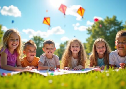 Comment divertir les enfants pendant les vacances : astuces faciles et amusantes pour des journées remplies de joie
