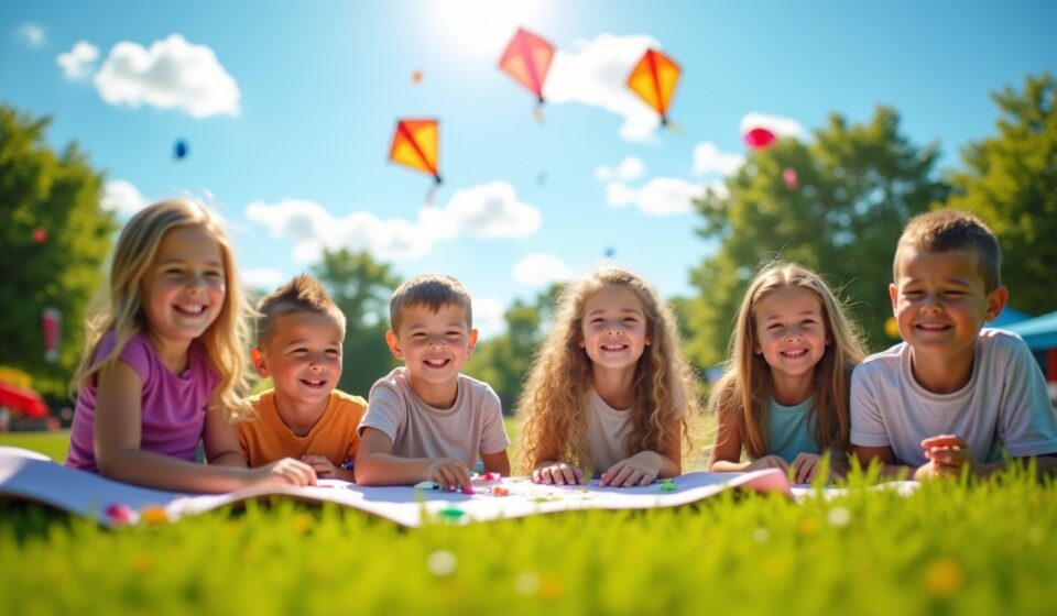 Comment divertir les enfants pendant les vacances : astuces faciles et amusantes pour des journées remplies de joie