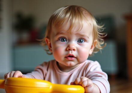 À quel âge l'utilisation du trotteur devient-elle sûre pour votre bébé ?