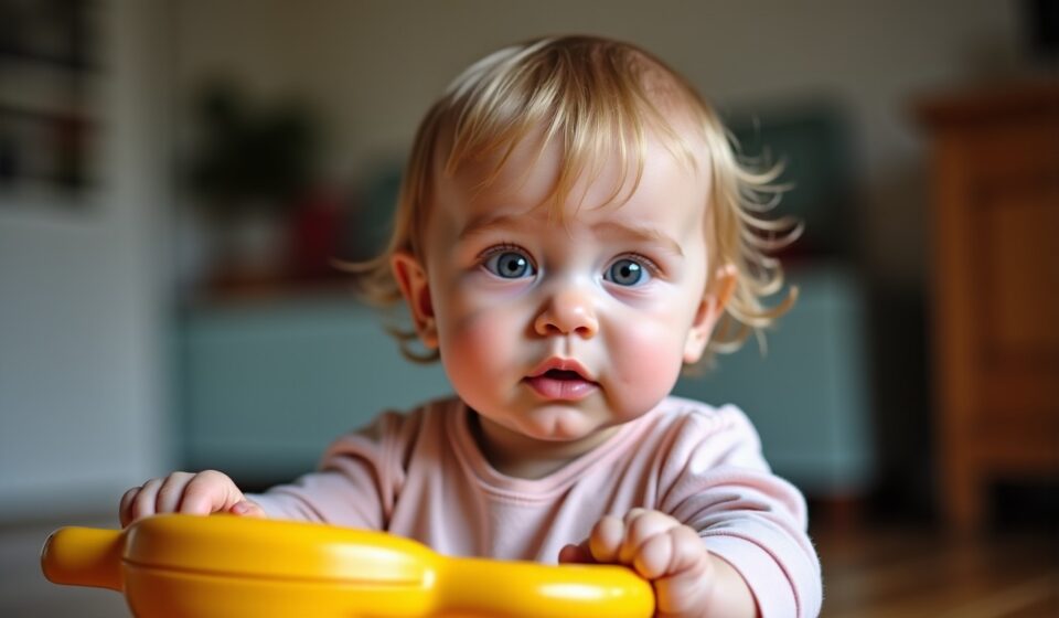 À quel âge l'utilisation du trotteur devient-elle sûre pour votre bébé ?