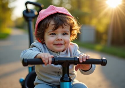 Guide pratique pour sélectionner le tricycle idéal selon l'âge et les besoins de votre bébé