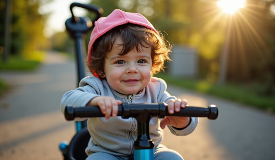 Guide pratique pour sélectionner le tricycle idéal selon l'âge et les besoins de votre bébé