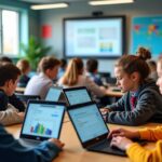 Comment le lycée connecté transforme l’apprentissage moderne : avantages et innovations