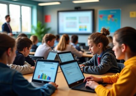 Comment le lycée connecté transforme l’apprentissage moderne : avantages et innovations