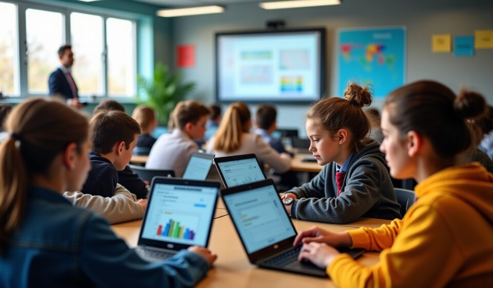 Comment le lycée connecté transforme l’apprentissage moderne : avantages et innovations