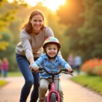 Accompagner son enfant dans la découverte du vélo : techniques et conseils pour un apprentissage tout en douceur