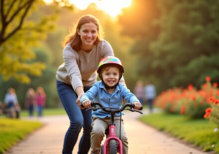 Accompagner son enfant dans la découverte du vélo : techniques et conseils pour un apprentissage tout en douceur