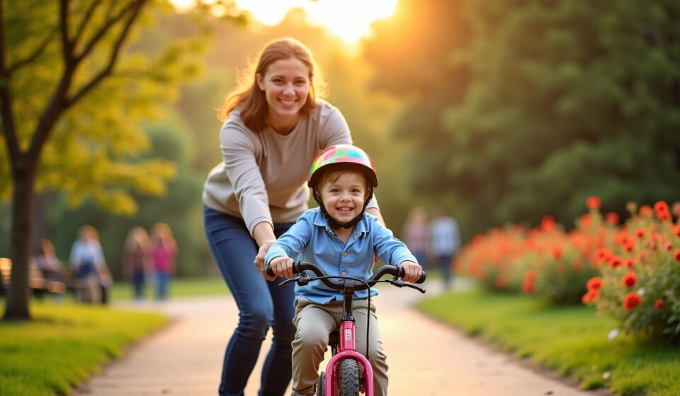 Accompagner son enfant dans la découverte du vélo : techniques et conseils pour un apprentissage tout en douceur