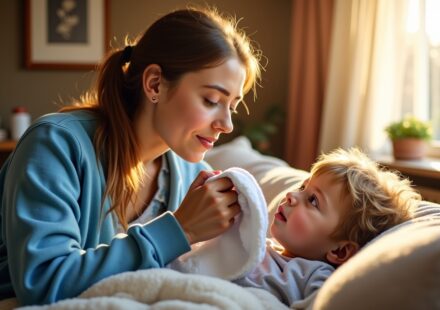 Les méthodes sûres et efficaces pour réduire la fièvre chez votre enfant