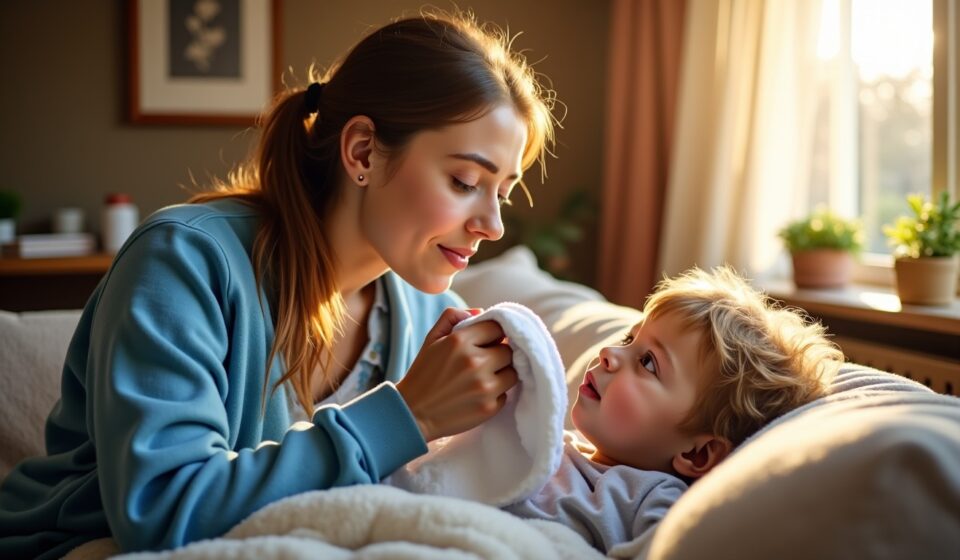 Les méthodes sûres et efficaces pour réduire la fièvre chez votre enfant