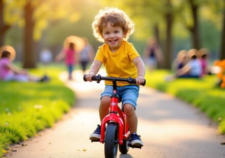 Draisienne Puky : Le choix idéal pour initier votre enfant à l'apprentissage du vélo en toute confiance