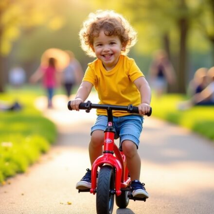 Draisienne Puky : Le choix idéal pour initier votre enfant à l'apprentissage du vélo en toute confiance