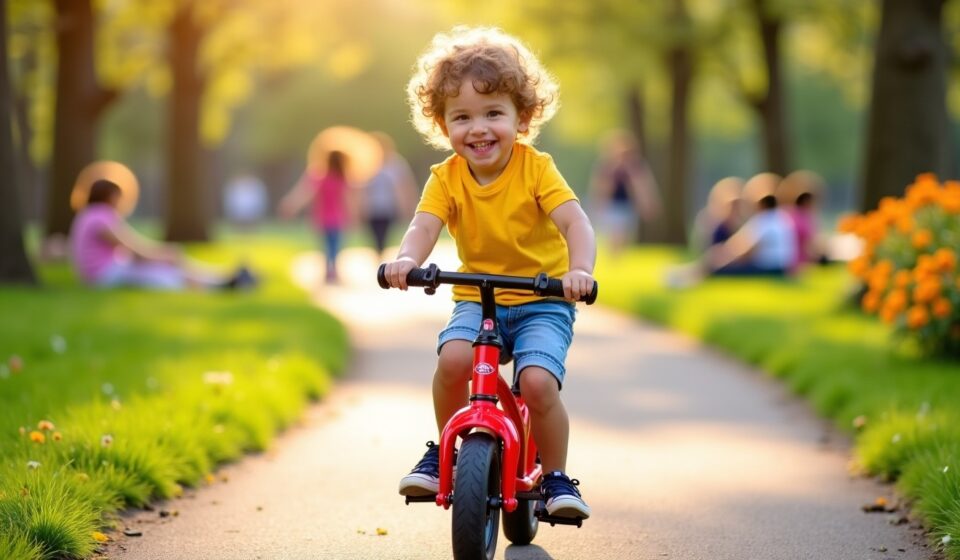 Draisienne Puky : Le choix idéal pour initier votre enfant à l'apprentissage du vélo en toute confiance