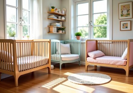 Guide pratique pour sélectionner le lit bébé idéal selon vos besoins