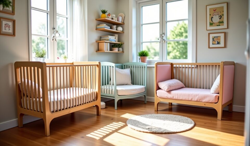 Guide pratique pour sélectionner le lit bébé idéal selon vos besoins