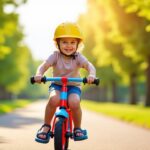 Draisienne Bike Star : l'atout idéal pour initier votre enfant au vélo en douceur