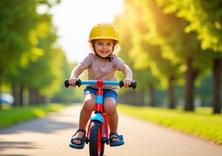 Draisienne Bike Star : l'atout idéal pour initier votre enfant au vélo en douceur
