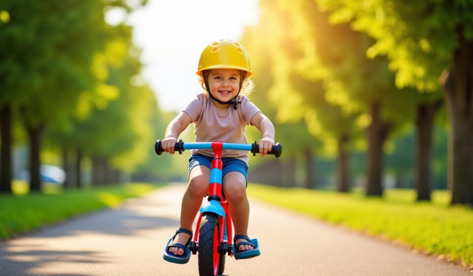Draisienne Bike Star : l'atout idéal pour initier votre enfant au vélo en douceur